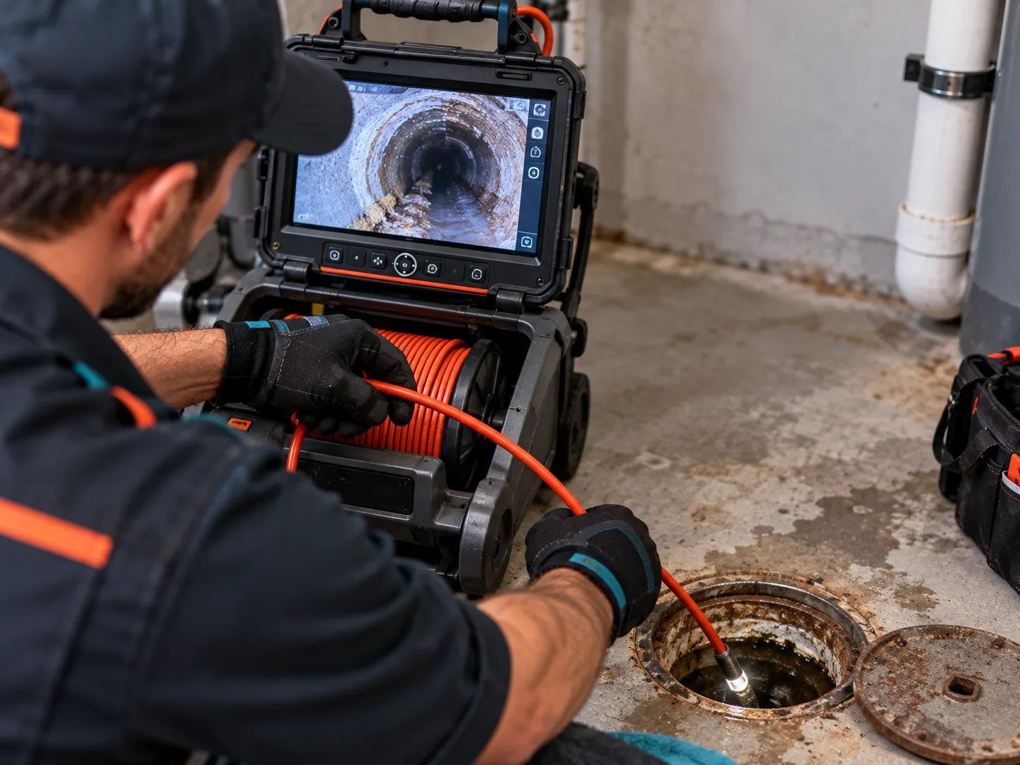 Clogged Drain Service company in Gloucester Township, NJ
