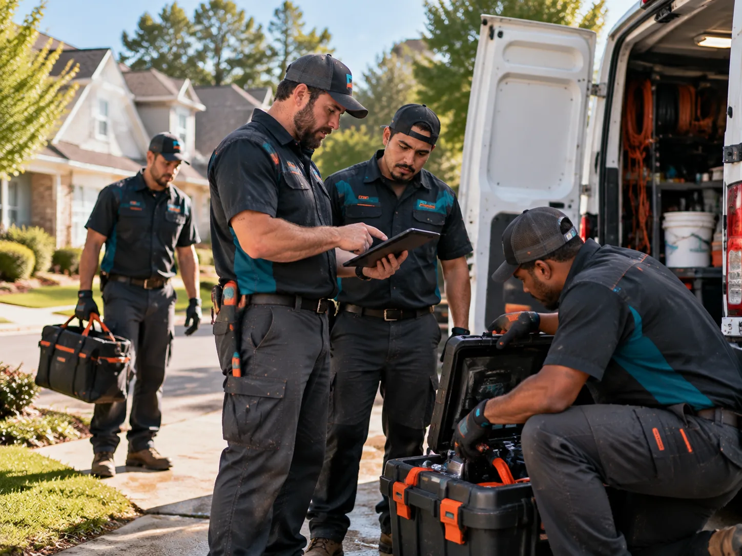 Clogged Drain Service in Gloucester Township, NJ near me